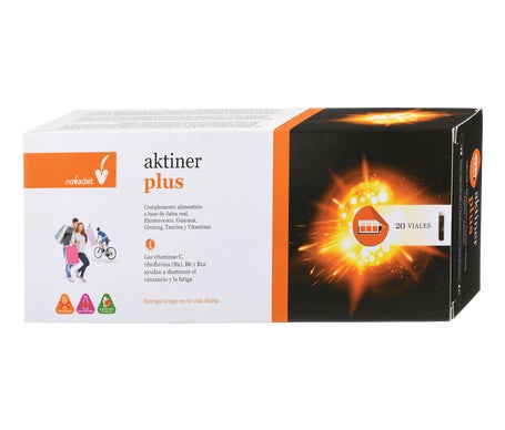 Novadiet Aktiner Plus 20 viales