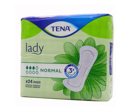 Tena Lady Compresa Normal 24uds