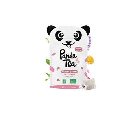 Panda Tea Flowerpower 28 Sachet | Natural Doctor