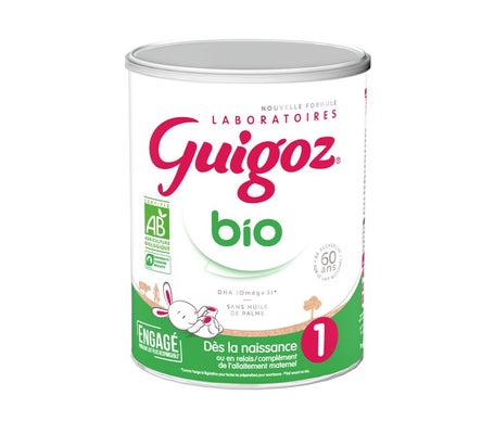 Guigoz Leche ecológica 1ª edad 800g