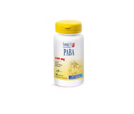 LONGLIFE PABA 100 100 comp | Natural Doctor