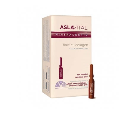 Aslavital Ampollas Colágeno 10x2ml