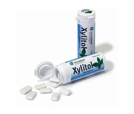 Hager & Werken chicles xilitol sabor menta 30g