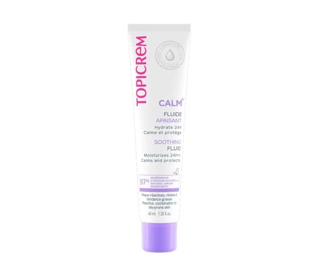 Topicrem Calm+ Fluido Calmante 40Ml