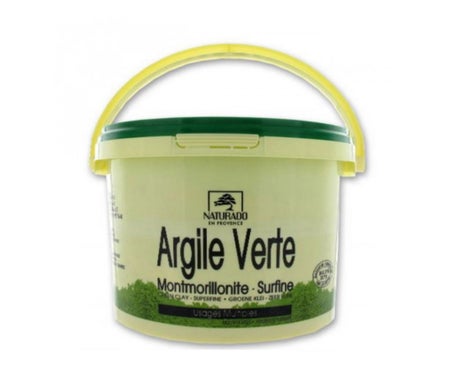Naturado Argile Verte Montmorillonite Surfine 2,5Kg