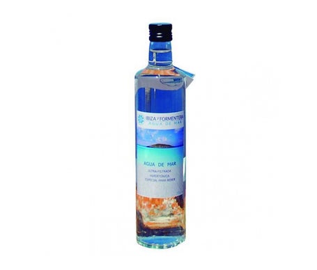 Biomundo Agua Mar Ultra Filtrada Hipertonica 750ml