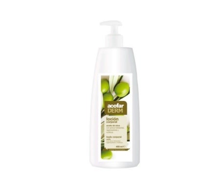'Huile d''olive pour le corps Acofarderm Loc'