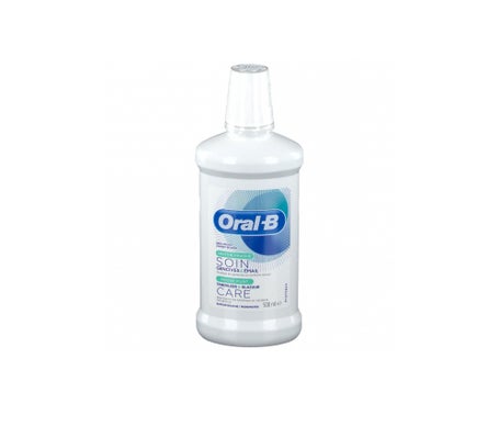 Oral B Enjuague Bucal Protección Chicles y Esmalte Menta Fresca - 500 Ml