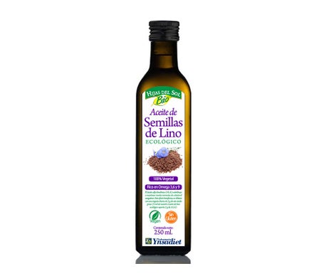 Hijas del Sol Aceite de Semillas de Linó BIO 250ml