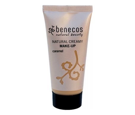 Benecos maquillaje natural en crema caramel 30ml