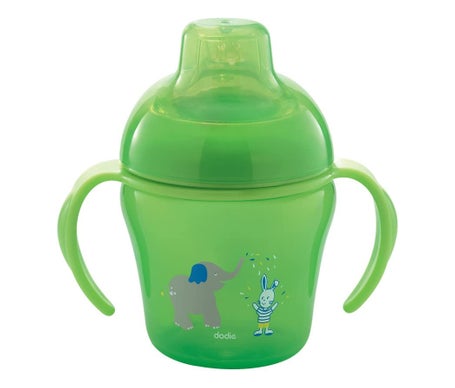 Dodie Vaso Aprendizaje +6m Verde 200ml