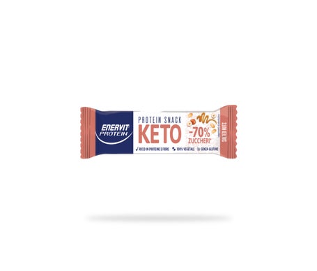 Enervit Protein Keto Salted Nuts - Nutrición deportiva