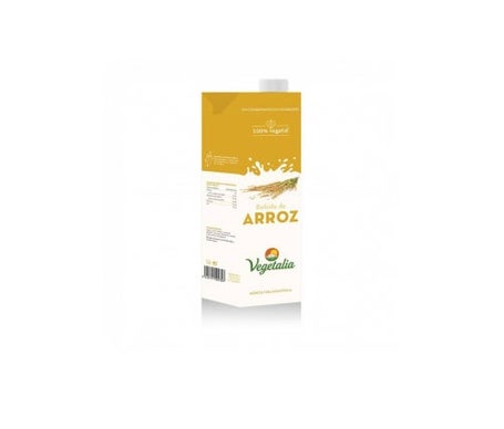 Vegetalia Leche Arroz Bio 1l 10uds | Natural Doctor