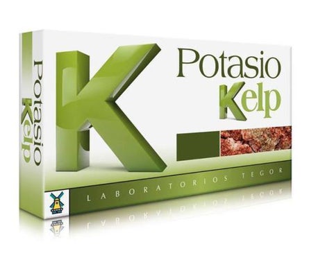 Tegor Potasio Kelp 40caps