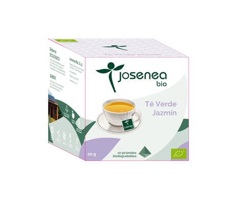 Josenea Té Verde Jazmín BIO 10 pirámides en sobre