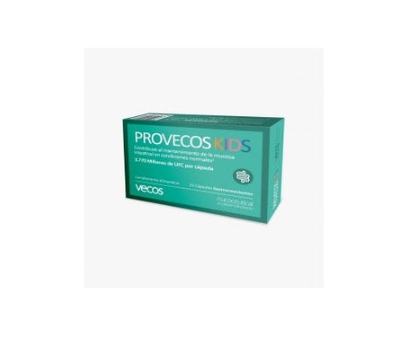 Vecos Nucoceutical Provecos Kids 15caps