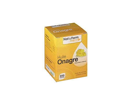 Nat&Form Onagra 200caps