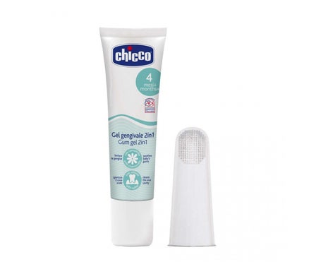 Chicco Pack Gel Gingival 30ml + Masajeador de Encías