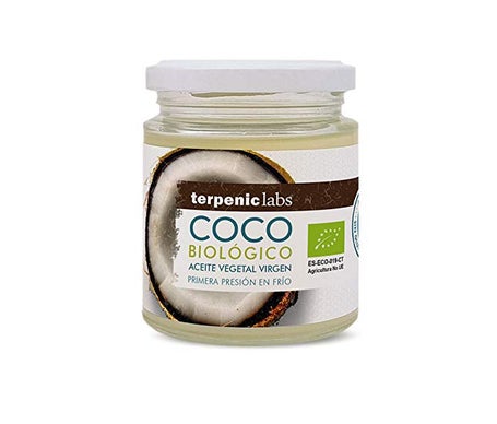 Terpenic Aceite De Coco Virgen Bio 210ml