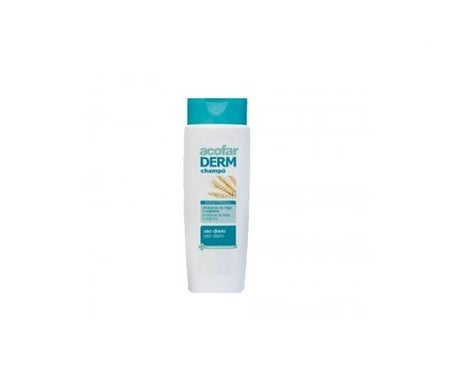 Acofarderm Shampoo daily use wheat protein and arginine 400ml