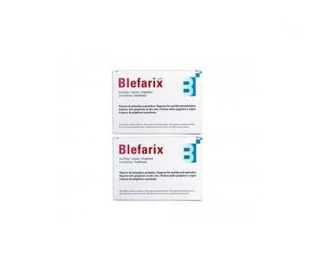 Blefarix Toallitas 2x20 Unidades