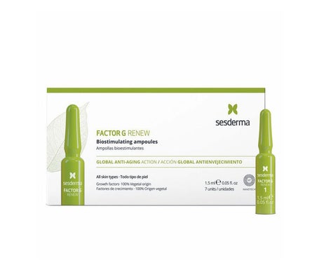 Sesderma Factor G Renew Ampollas Bioestimulantes 7x1,5ml