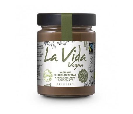La Vida Vegan Crema Chocolate Avellanas Vegana 270G