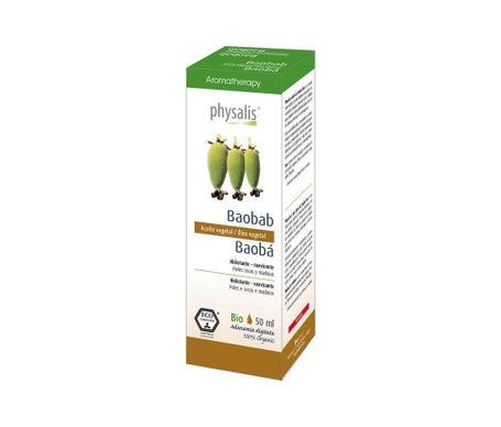 Physalis Aceite Vegetal de Baobab Bio 50ml