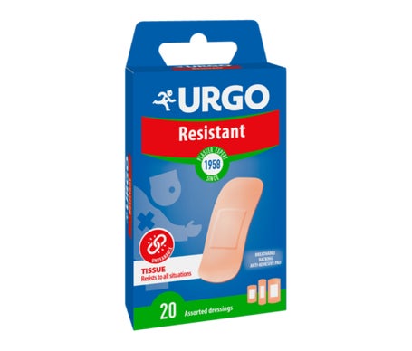 Urgo Resistant Surtido 20 apósitos
