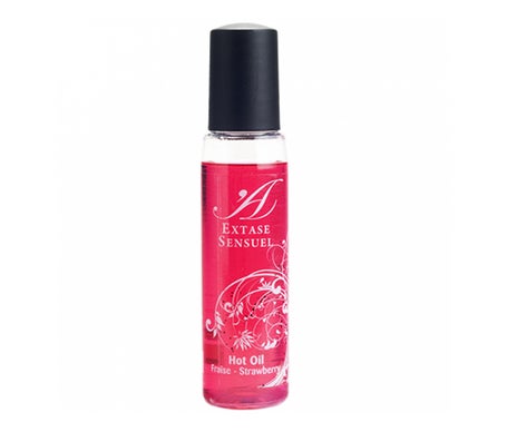Extase Sensual Aceite Estimulante Fresa Calor 35ml