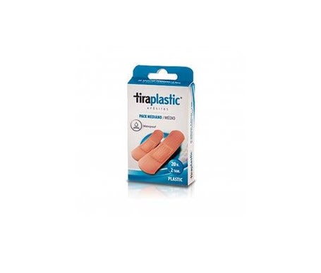 Tiraplastic Apósitos Textil Elástica 10uds