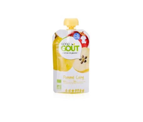 Good Goût Apple Quince +4 months (120 g) - Alimentación del bebé