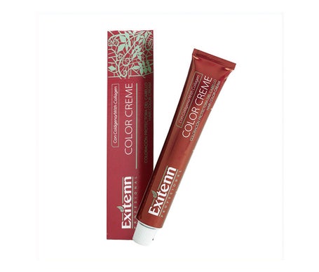 Exitenn Color Creme Color 81 Rubio Claro Ceniza 60ml