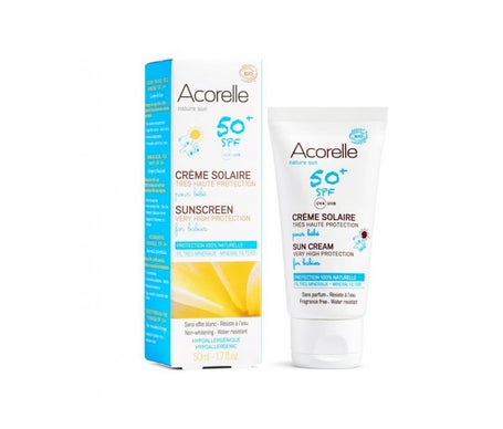 Acorelle Bb Cr Sol SPF50+ Bio 50ml