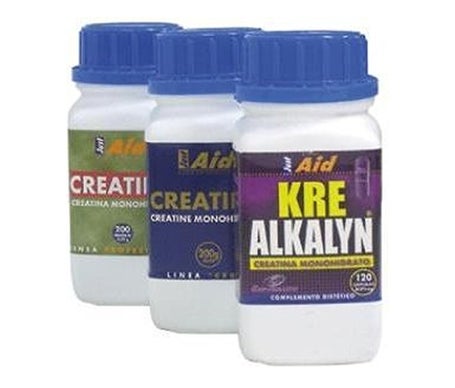 Just Aid Creatina 0 Monohidrato Pura 500gPolvo