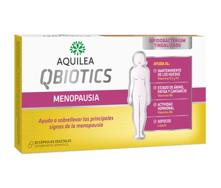 Aquilea QBiotics Menopausia 30caps