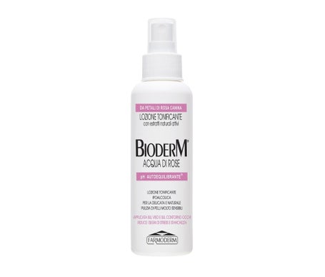 Bioderm Agua de Rosas Loción Tonificante 125ml