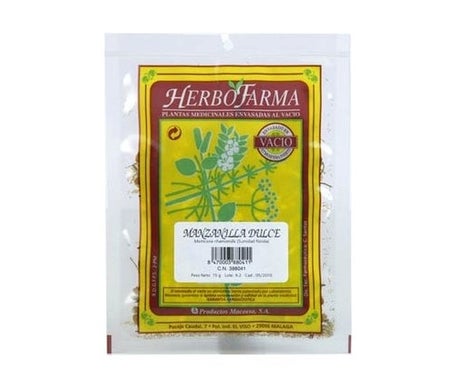 Herbofarma Manzanilla Dulce 1Al Vacio 15 g