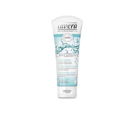 Lavera Crema Pies Basis Sensitive 75ml