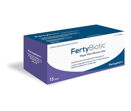 Fertybiotic Mujer Plus 15 Sticks