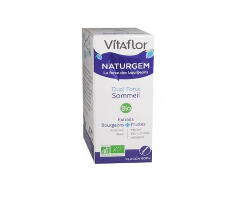 Vitaflor Naturgem Sleep 60ml de GSA Healthcare | Natural Doctor