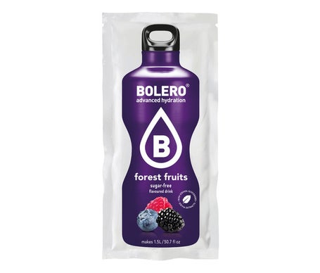 Bolero Preparado Para Bebida Sabor Frutas del bosque 1 sobre