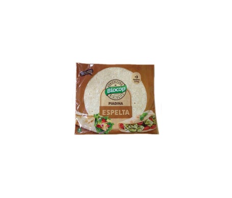 Biocop Piadina de Trigo Espelta 225g