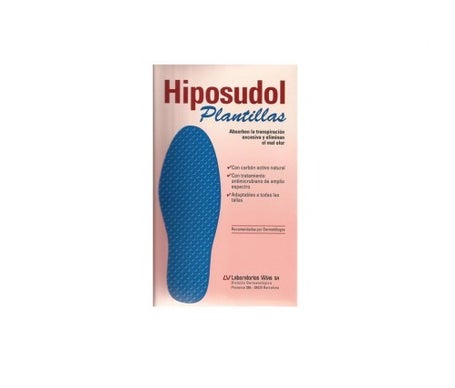Hiposudol Plantillas 2uds