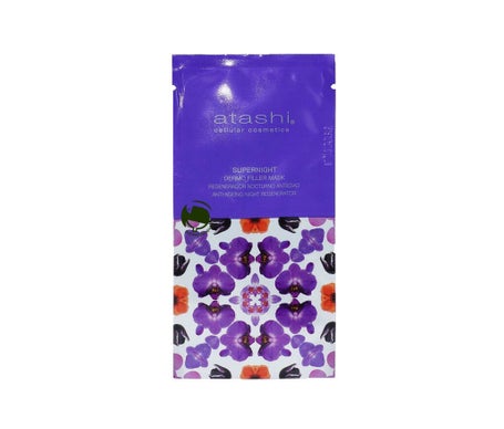Atashi Mascarilla Monodosis Supernoche Dermo Filler 8ml