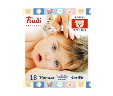 Trudi Pañales Maxi 722 18uds