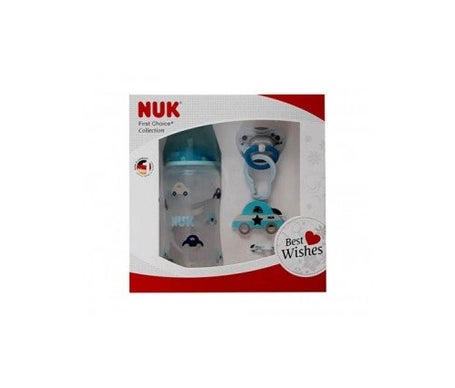 Nuk Set Baby Boy 1ud
