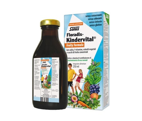 Kindervital Fruitvit.e/ca250ml
