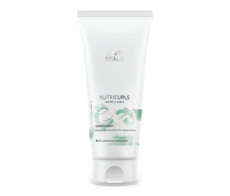 Wella Nutricurls Acondicionador Desenredante 200ml