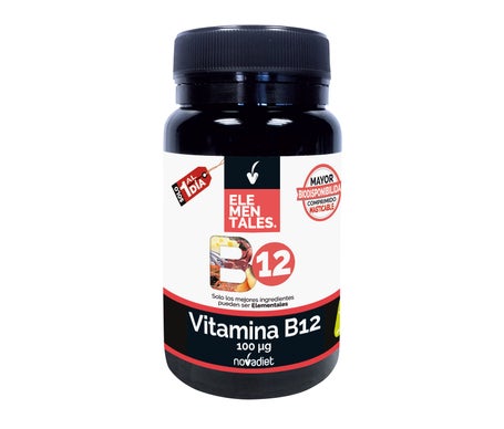 Novadiet Vitamina B12 100 Mcg 120caps